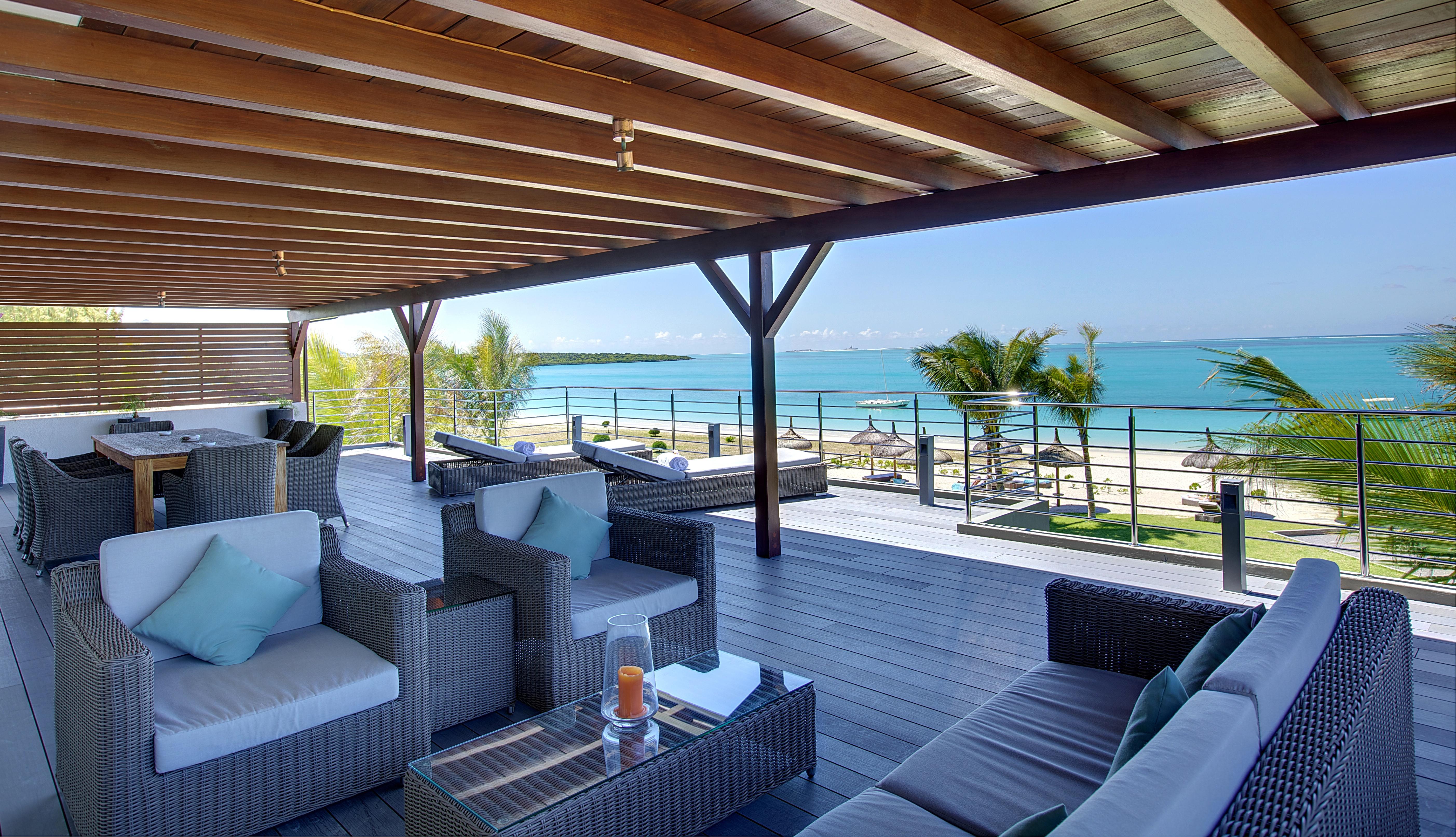 Paradise Beach By Horizon Holidays Pointe d'Esny Esterno foto