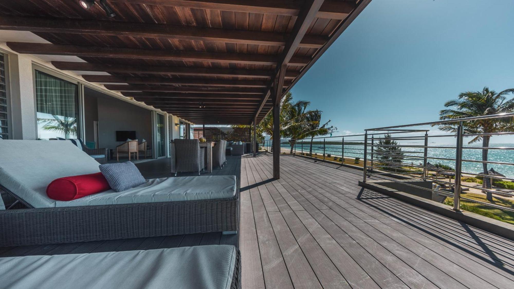 Paradise Beach By Horizon Holidays Pointe d'Esny Esterno foto