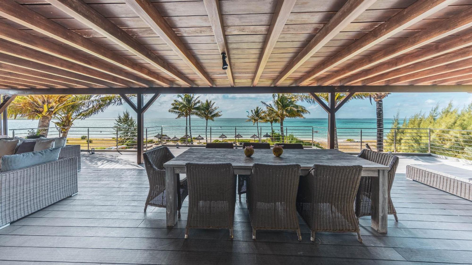 Paradise Beach By Horizon Holidays Pointe d'Esny Esterno foto