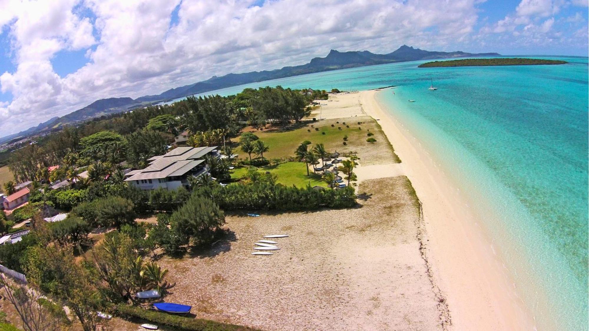 Paradise Beach By Horizon Holidays Pointe d'Esny Esterno foto